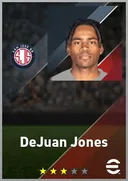 بطاقة DeJuan Jones · LB