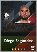بطاقة Diego Fagúndez · LWF