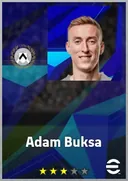 بطاقة Adam Buksa · CF