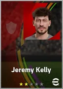 بطاقة Jeremy Kelly · LMF
