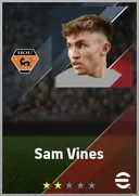 بطاقة Sam Vines · LB