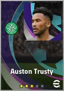 Auston Trusty CB card