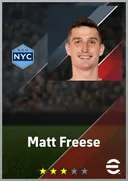 Carte de Matt Freese · GK