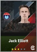 بطاقة Jack Elliott · CB