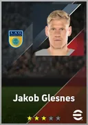 Carte de Jakob Glesnes · CB