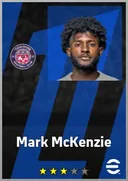 بطاقة Mark McKenzie · CB