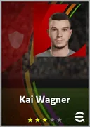 بطاقة Kai Wagner · LB