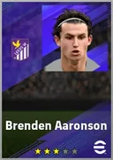 Brenden Aaronson AMF card