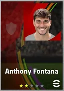 Anthony Fontana AMF card
