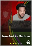 José Andrés Martínez DMF card