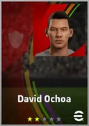 David Ochoa GK card