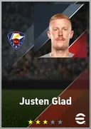 Carte de Justen Glad · CB