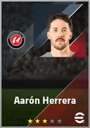 بطاقة Aarón Herrera · RB