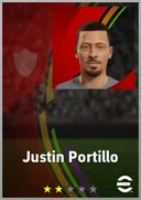 بطاقة Justin Portillo · DMF