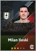 Milan Iloski LWF card