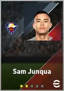 بطاقة Sam Junqua · LB