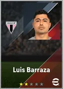 Luis Barraza GK card