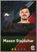 Mason Stajduhar GK card