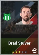 بطاقة Brad Stuver · GK
