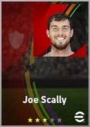 Carte de Joe Scally · RB