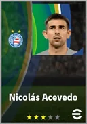 Nicolás Acevedo DMF card