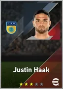 Carte de Justin Haak · CB