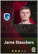 Carte de Jarne Steuckers · AMF