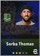 بطاقة Sorba Thomas · RMF