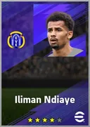 بطاقة Iliman Ndiaye · RMF