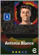 Antonio Blanco DMF card