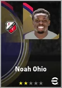 Carte de Noah Ohio · CF