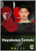 Carte de Hayakawa Tomoki · GK