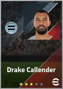 Drake Callender GK card