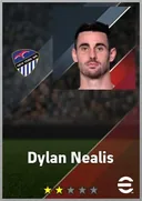 بطاقة Dylan Nealis · RB