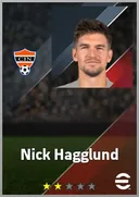 Nick Hagglund CB card