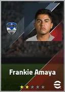 Carte de Frankie Amaya · AMF