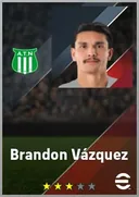 Carte de Brandon Vázquez · CF