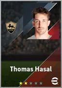 Carte de Thomas Hasal · GK