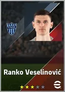 Carte de Ranko Veselinović · CB