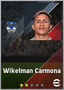Carte de Wikelman Carmona · AMF