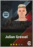 Julian Gressel RMF card