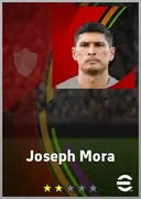 Joseph Mora LB card