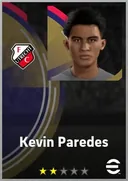 Carte de Kevin Paredes · LMF