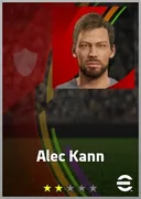 Carte de Alec Kann · GK