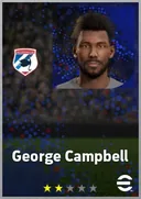 بطاقة George Campbell · CB