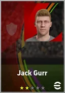 Jack Gurr RB card