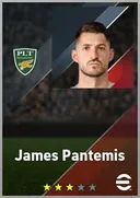 بطاقة James Pantemis · GK