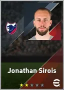 Jonathan Sirois GK card
