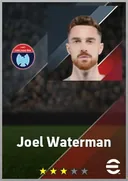 Joel Waterman CB card