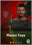 Mason Toye CF card
